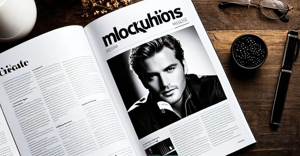 Create stunning magazine mockups for your publication easily